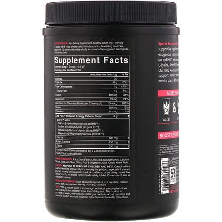 MCT Oil, Weight, Diet, Supplements, BHB Salts, Post-Workout Recovery, Sports Nutrition