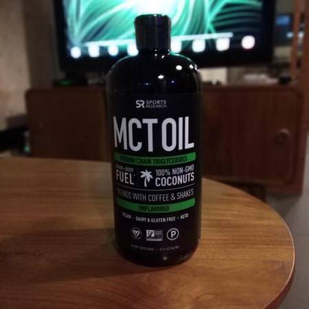 Sports Research, MCT Oil