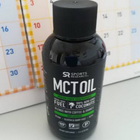 Supplements Diet Weight MCT Oil Sports Research