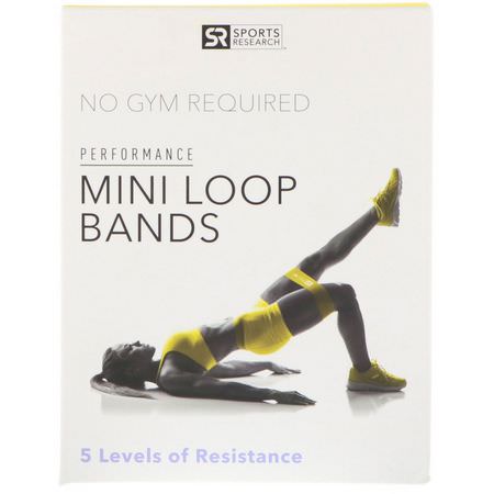 Resistance Bands, Sports Accessories, Sports Nutrition
