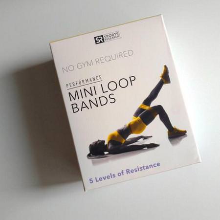 Sports Research, Mini Loop Bands, 5 Loop Bands Review