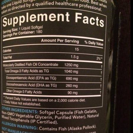 Sports Research, Omega-3 Fish Oil