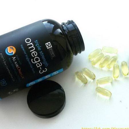 Supplements Fish Oil Omegas EPA DHA Omega-3 Fish Oil Sports Research