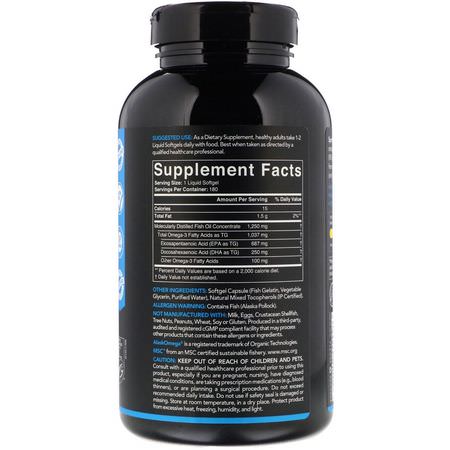 Omegas, Sports Fish Oil, Sports Supplements, Sports Nutrition, Omega-3 Fish Oil, Omegas EPA DHA, Fish Oil, Supplements