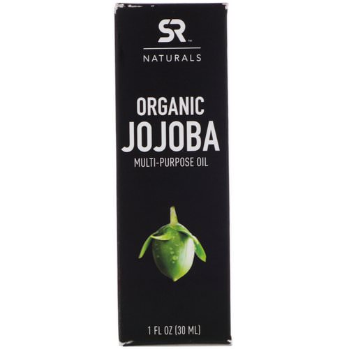 Sports Research, Organic Jojoba Multi-Purpose Oil, 1 fl oz (30 ml) Review
