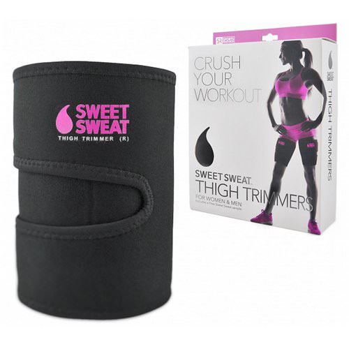 Black/PinkPremium Trainer Sauna XX-Large Sweet Sweat Waist Trimmer 