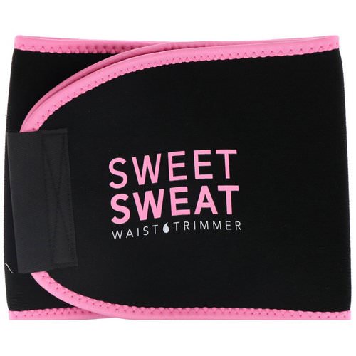 Sports Research, Sweet Sweat Waist Trimmer, Medium, Black & Pink, 1 Belt Review