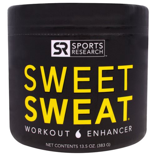 Sports Research, Sweet Sweat Workout Enhancer, 13.5 oz (383 g) Review