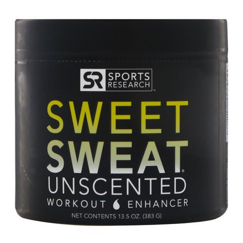Sports Research, Sweet Sweat Workout Enhancer, Unscented, 13.5 oz (383 g) Review