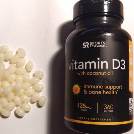 Supplements Vitamins Vitamin D D3 Cholecalciferol Sports Research