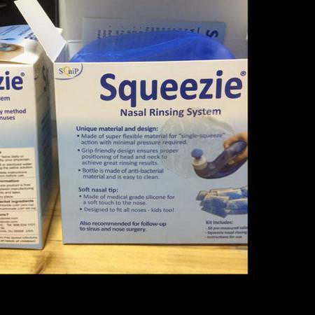 Squeezie, Nasal Rinsing System
