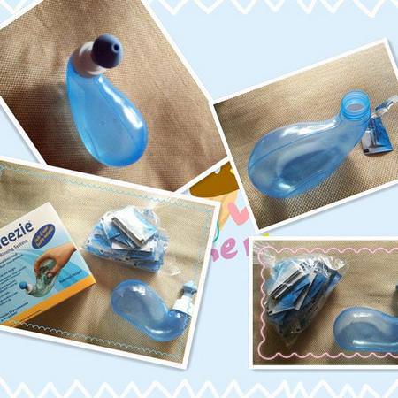 Squip, Squeezie, Nasal Rinsing System, 1 Kit Review