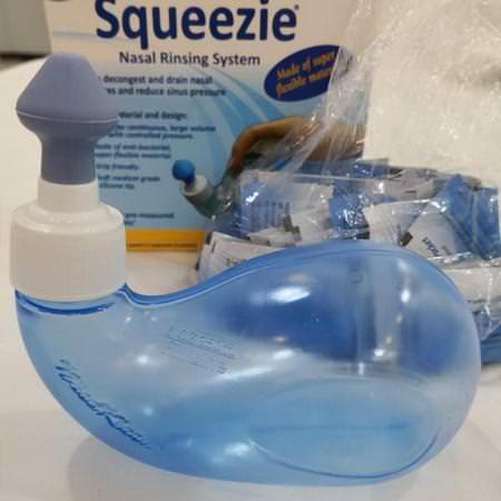 Squip, Squeezie, Nasal Rinsing System, 1 Kit Review