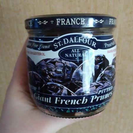 St. Dalfour, Giant French Prunes, Pitted, 7 oz (200 g) Review