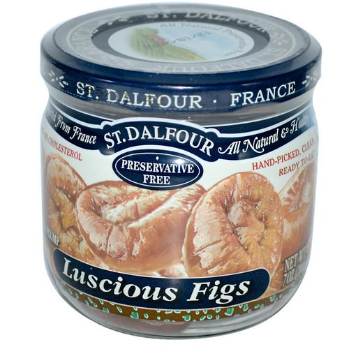 St. Dalfour, Luscious Figs, 7 oz (200 g) Review