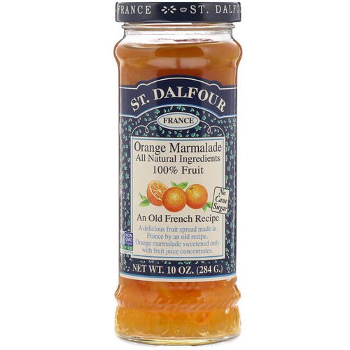 St. Dalfour, Orange Marmalade, Deluxe Orange Marmalade Spread, 10 oz (284 g) Review