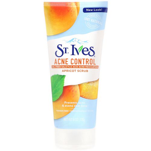 St. Ives, Apricot Scrub, Acne Control, 6 oz (170 g) Review