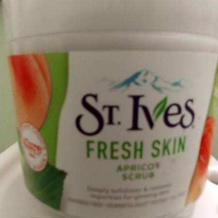 St. Ives, Fresh Skin, Apricot Scrub, 10 oz (283 g) Review