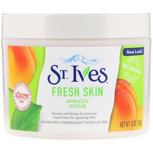 St. Ives, Fresh Skin, Apricot Scrub, 10 oz (283 g) Review