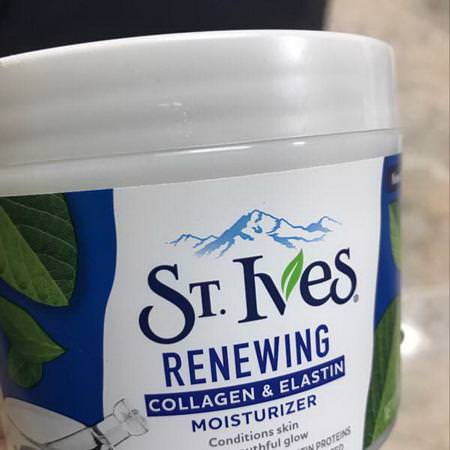 St. Ives, Renewing Collagen & Elastin Moisturizer, 10 oz (283 g) Review