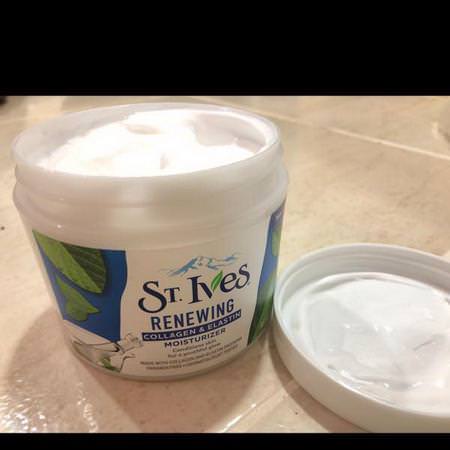 St. Ives, Renewing Collagen & Elastin Moisturizer, 10 oz (283 g) Review