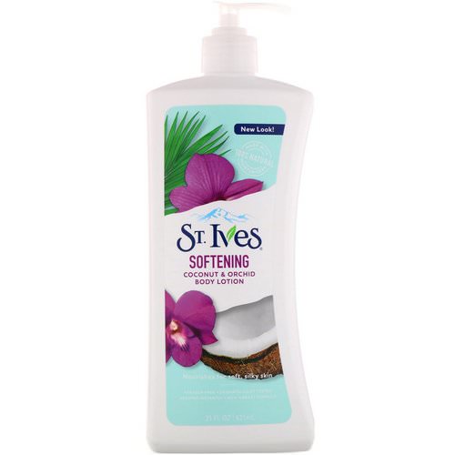 St. Ives, Softening Body Lotion, Coconut & Orchid, 21 fl oz (621 ml) Review