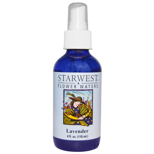 Starwest Botanicals, Flower Waters, Lavender, 4 fl oz (118 ml) Review