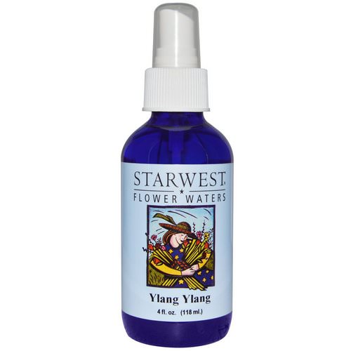 Starwest Botanicals, Flower Waters, Ylang Ylang, 4 fl oz (118 ml) Review