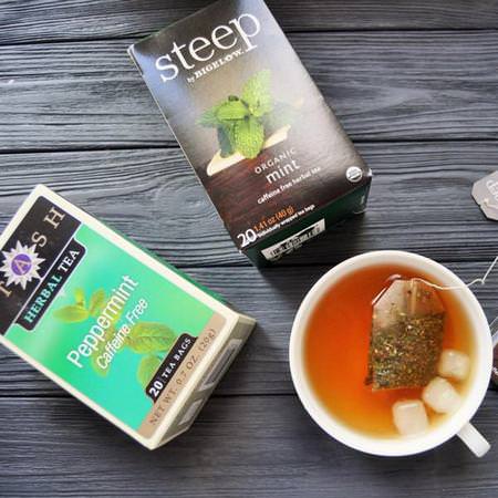 Stash Tea, Herbal Tea, Peppermint Tea