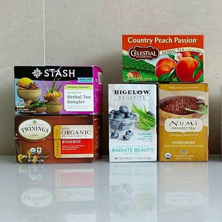 Grocery Tea Herbal Tea Non Gmo Project Verified Stash Tea