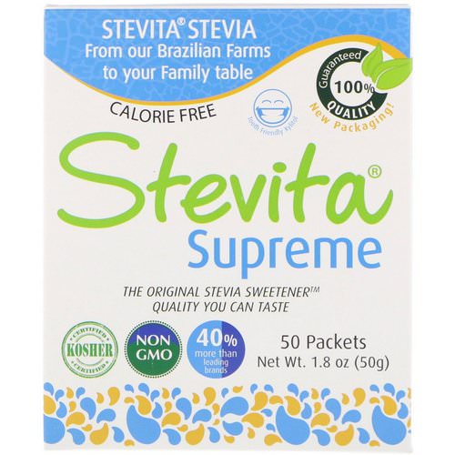 Stevita, Supreme, 50 Packets, 1.8 oz (50 g) Review