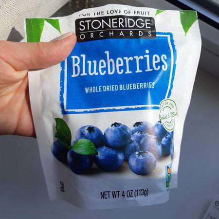 Stoneridge Orchards, Blueberries, Fruit, Vegetable Snacks