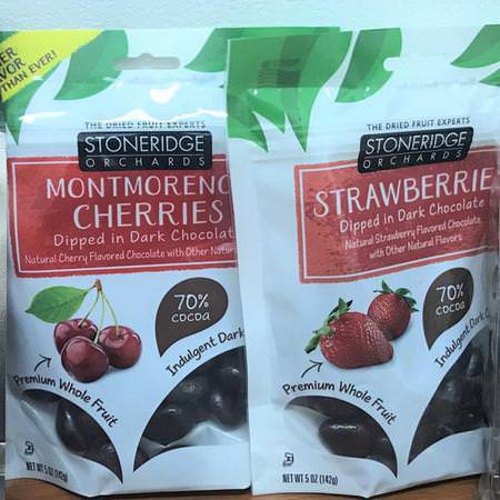 Montmorency Cherries, Dipped in Dark Chocolate