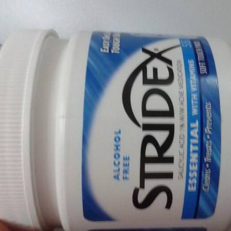 Stridex, Single-Step Acne Control, Alcohol Free, 55 Soft Touch Pads, 4.21 In Each Review