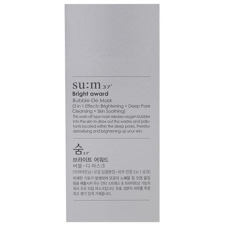 Su:m 37, K-Beauty Cleanse, Tone, Scrub, Face Wash, Cleansers
