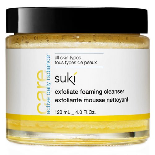 Suki, Rescue, Exfoliate Foaming Cleanser, 4.0 fl oz (120 ml) Review