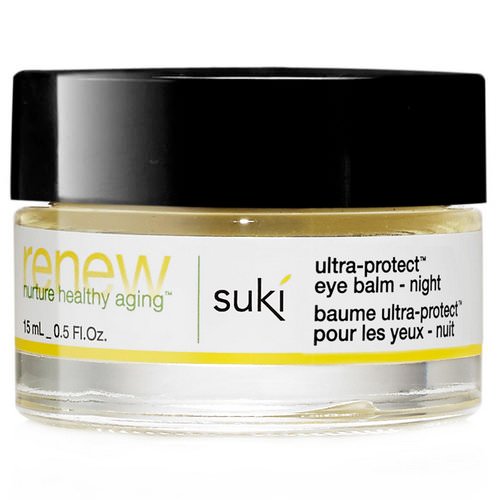 Suki, Renew, Ultra-Protect Eye Balm - Night, 0.5 fl oz (15 ml) Review