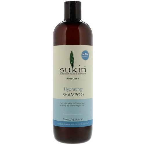 Sukin, Hydrating Shampoo, Dry and Damaged Hair, 16.9 fl oz (500 ml) Review