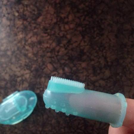 finger toothbrush for kids