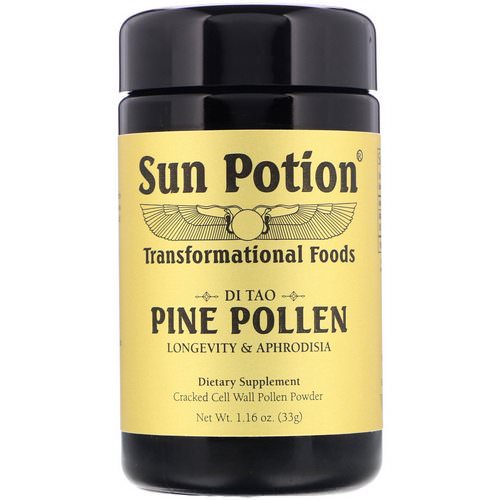 Sun Potion, Pine Pollen Powder, 1.16 oz (33 g) Review