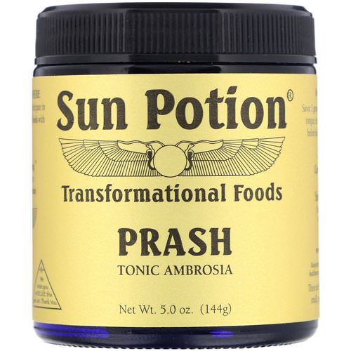 Sun Potion, Prash, Tonic Ambrosia, 5 oz (144 g) Review