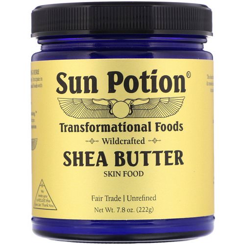 Sun Potion, Shea Butter, Wildcrafted, 7.8 oz (222 g) Review