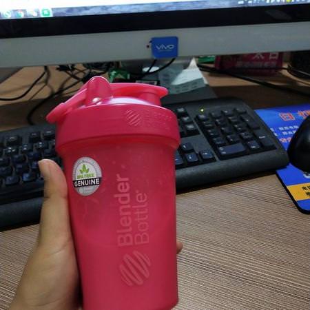 BlenderBottle, Classic With Loop, Pink