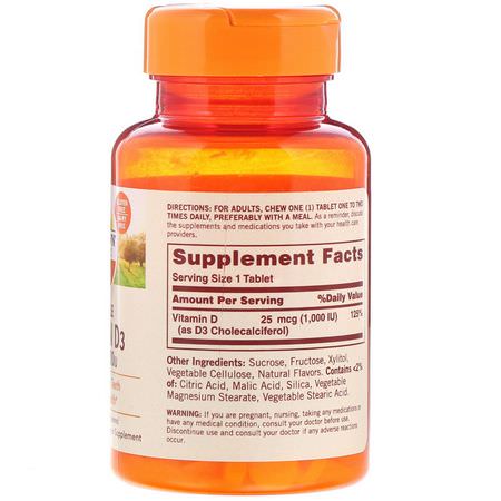 D3 Cholecalciferol, Vitamin D, Vitamins, Supplements