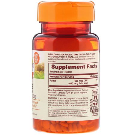Folic Acid, Vitamin B, Vitamins, Supplements