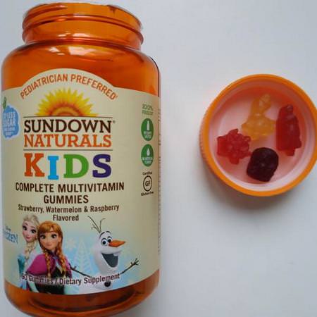 Baby Kids Children's Health Children's Multivitamins Sundown Naturals Kids