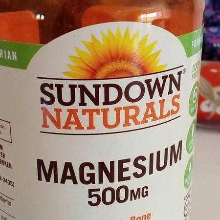 Sundown Naturals, Magnesium