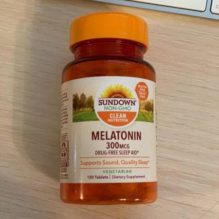 Sundown Naturals, Melatonin