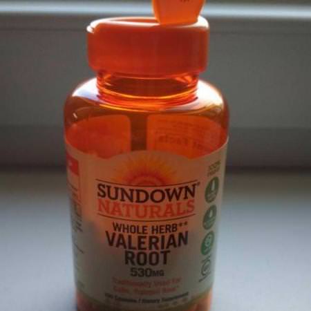 Sundown Naturals, True Tranquility, Valerian Root, 530 mg, 100 Capsules Review