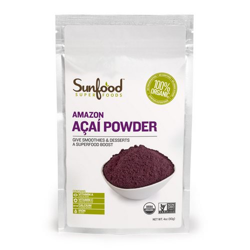 Sunfood, Amazon Acai Powder, 4 oz (113 g) Review